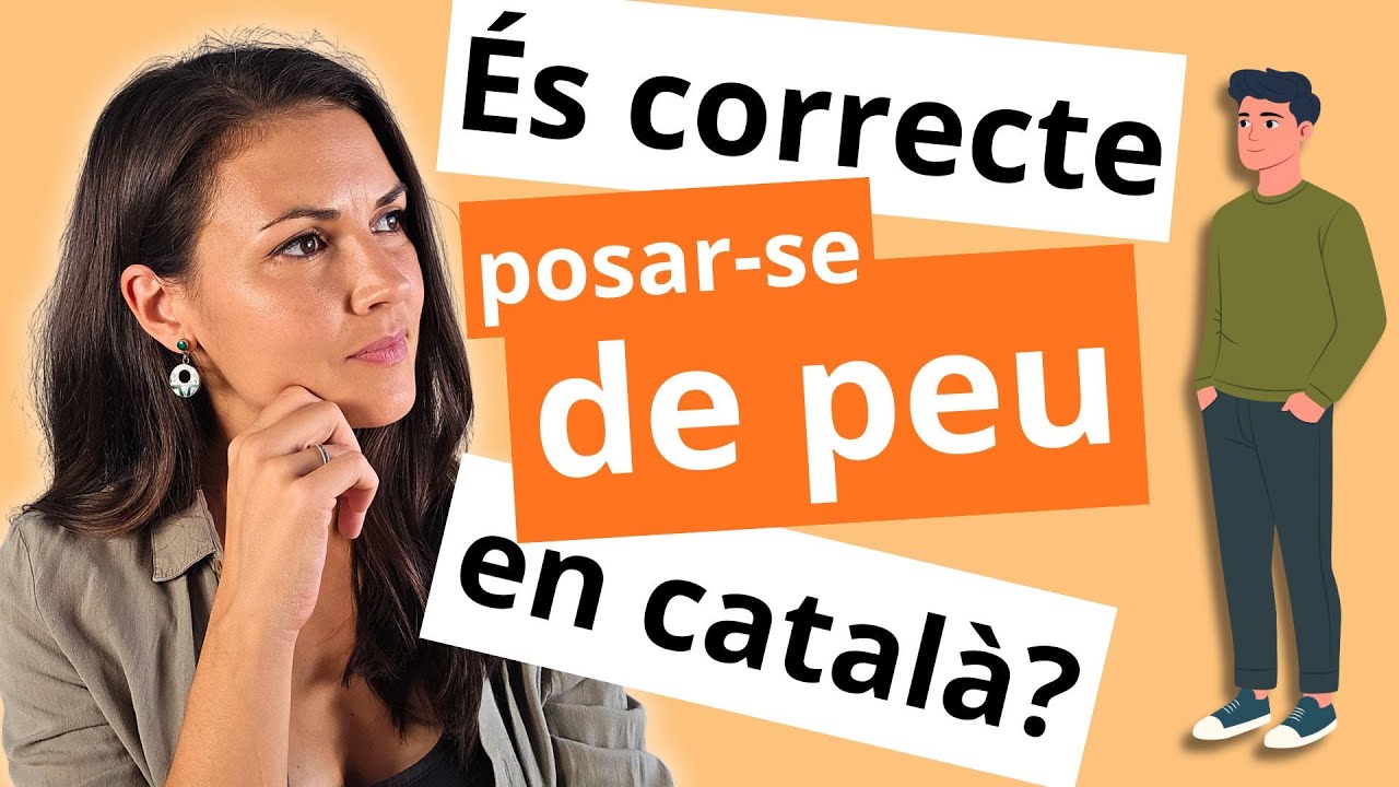 🚶🏼‍♂️ És correcte POSAR-SE DE PEU en català? Et dono alternatives per a aquesta expressió! de Parlem d'escriure en català