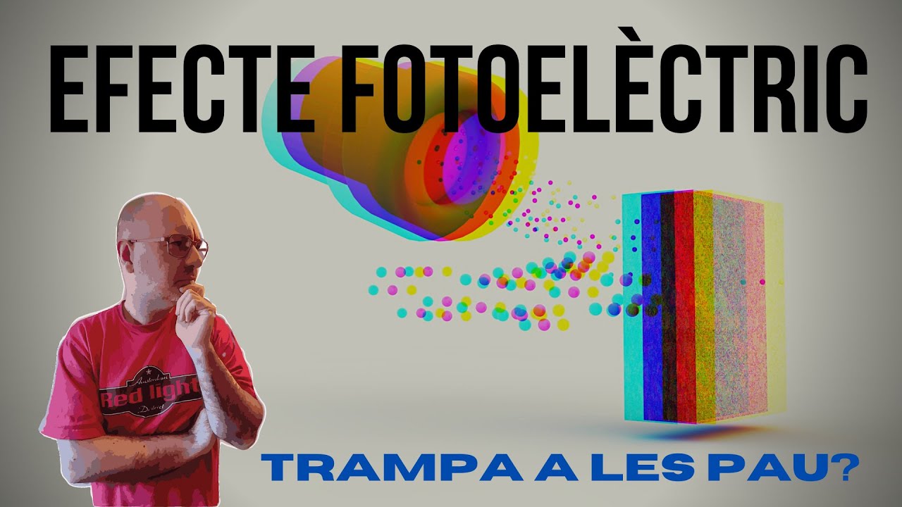 EXPLICACIÓ DE LA GRÀFICA DE L' EFECTE FOTOELÈCTRIC de Física i Química Batxillerat