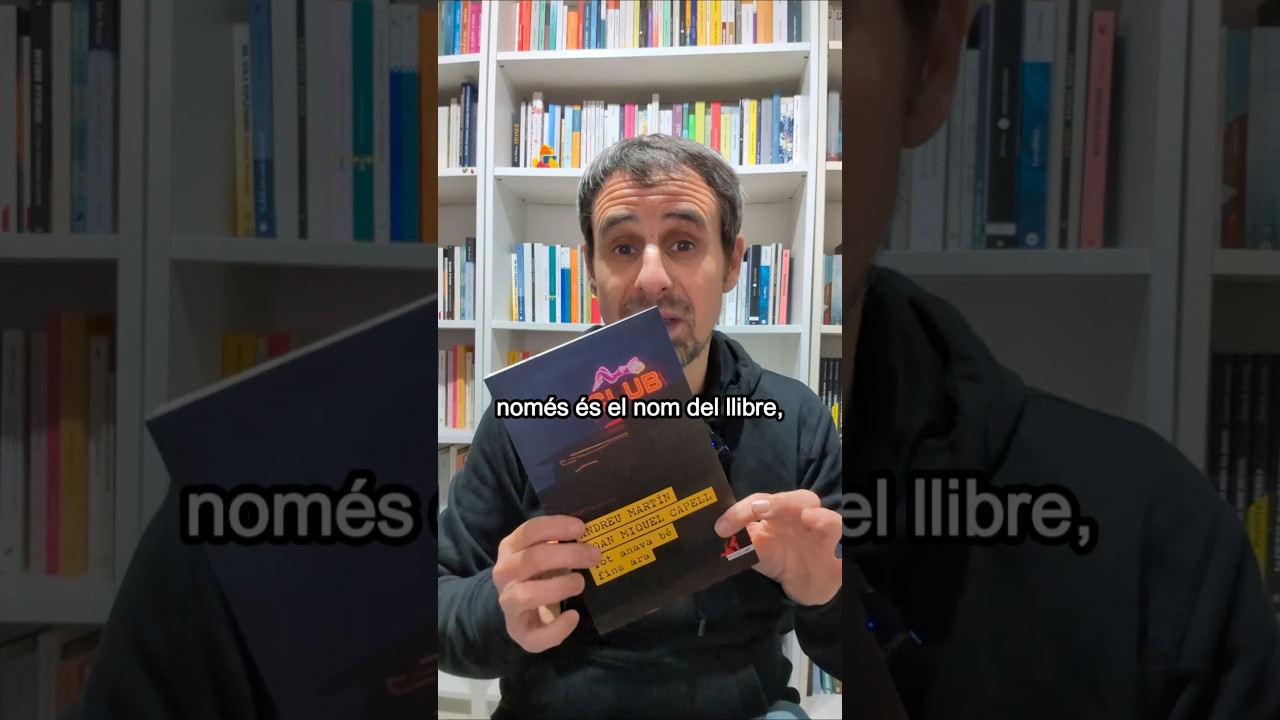 Tot anava bé fins ara, d'Andreu Martín i Joan Miquel Capell. de Els Book Hunters