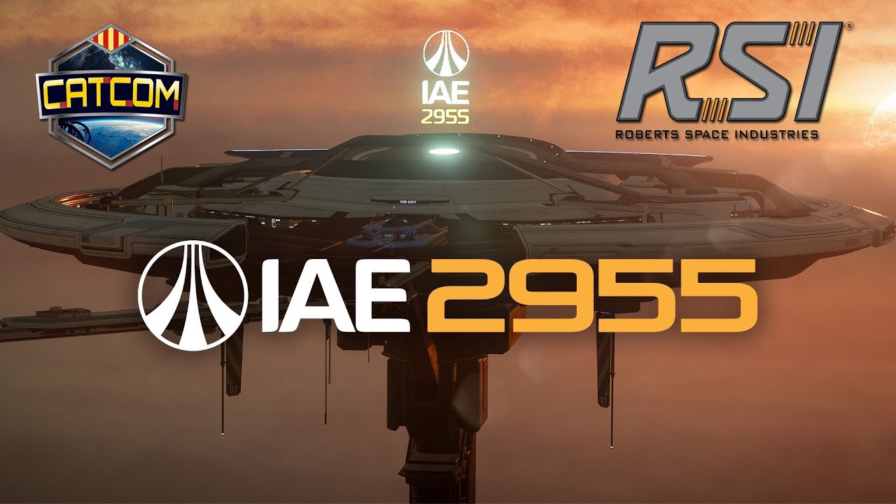 [IAE 2955] - RSI Robert Space Industries - Perseus i Salvation de CATCOM