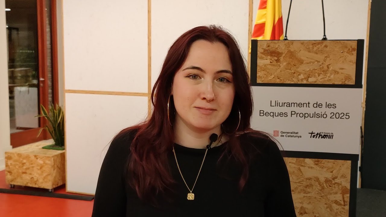 Entrevista a Laia Patau - Beques Propulsió 2025 de Lúdica