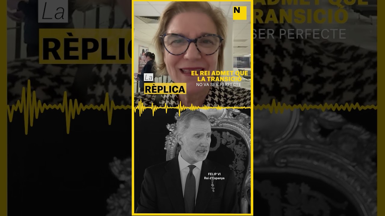 Resposta al Rei: La Transició va ser l'enorme estafa a Catalunya de Paraula de Rahola Resposta al Rei: La Transició va ser l'enorme estafa a Catalunya de Paraula de Rahola
