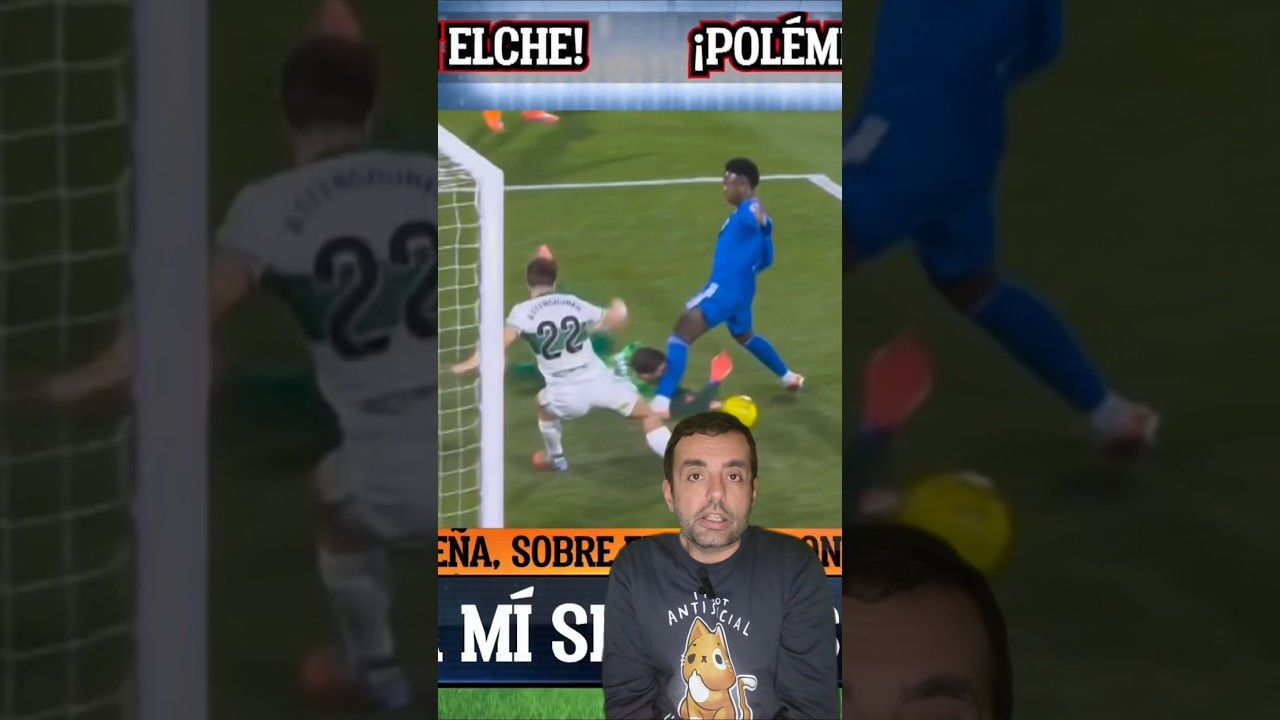 La crónica del Elche - Madrid que no quería hacer de Àngel Aguiló Palou