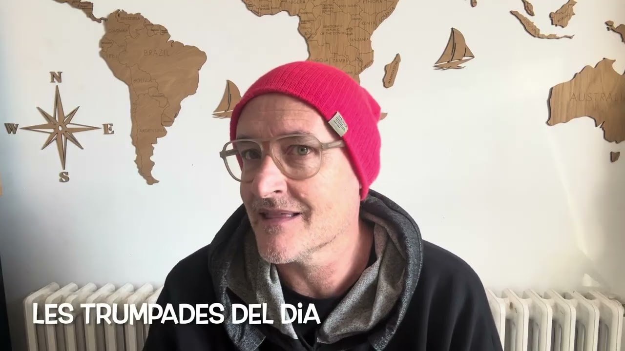 Monòlegs km0 (56.7) Fa fred, santoral 19/11, IA, trumpades, Catalunya-Palestina i altres merdes! 💩💩💩 de Enric Bastardas