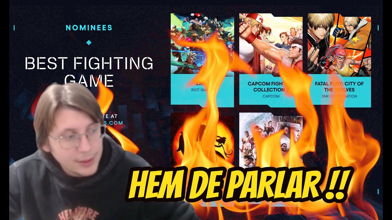 El ‘Millor Joc de Lluita 2025’? 🥊 La Veritat Incòmoda i el GRAN Error de The Game Awards 🤦‍♂️🔥 de El Moviment Ondulatori
