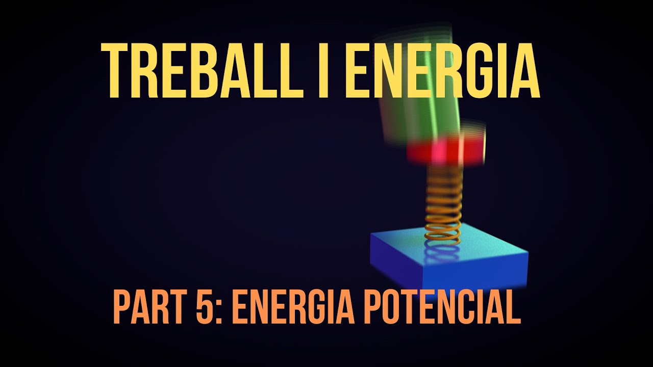 PART 5 ENERGIA POTENCIAL de Física i Química Batxillerat