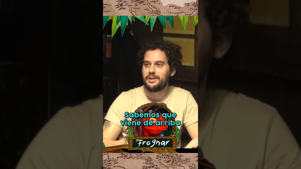 No me mires! Reel del episodio 8 de el Secret de Tilas #dragonesymazmorras de 4dausde6