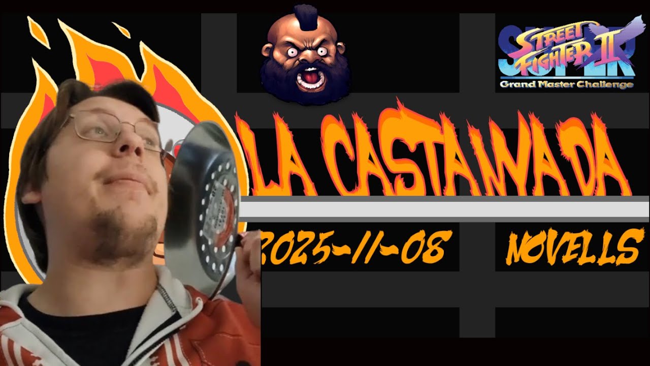No és el millor torneig... PERÒ SÍ EL MÉS DIVERTIT! ❤️ Especial Castanyada 🎃 Super Street Fighter 2X de El Moviment Ondulatori
