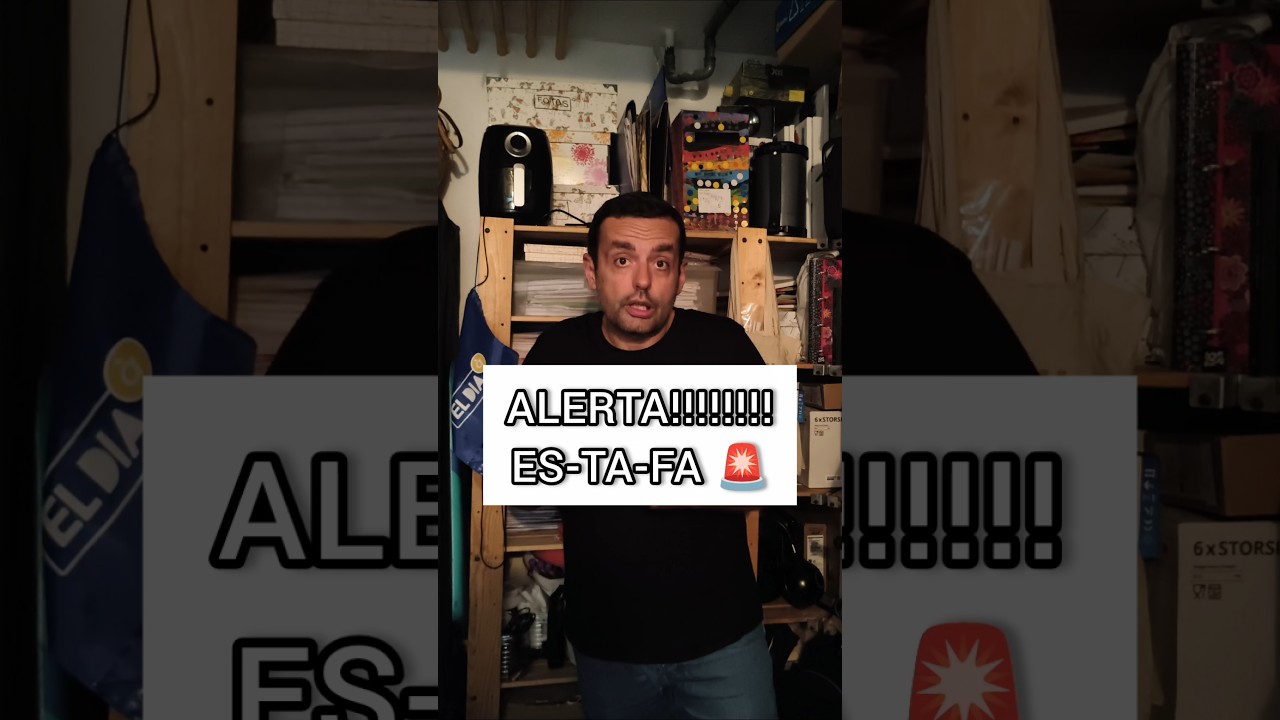 ANAU MOLT ALERTA 🚨 de Àngel Aguiló Palou