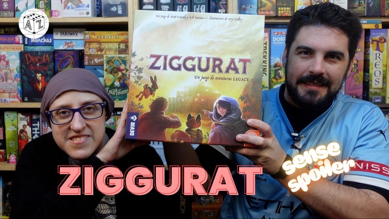 El misteri del ZIGGURAT 🔥 un legacy per a tota la familia? | Parlem dels jocs de Aya_ZholvaX: Jocs de taula