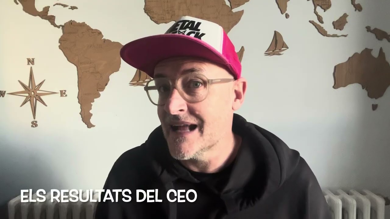 Monòlegs km0 (60.7) 25N, santoral 25/11, IA, el CEO, la longevitat, el Barça i altres merdes! 💩💩💩 de Enric Bastardas