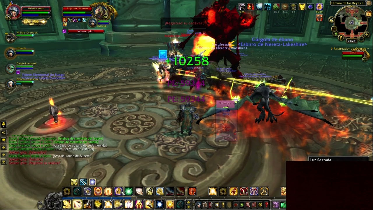 Pandarian: El templo Mogu'shan (Els Uris) de vifeGaming