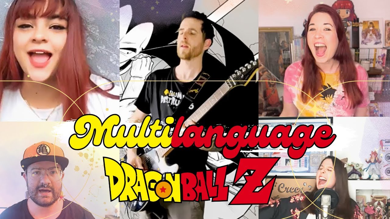 Dragon Ball Multilanguage Cover - Cha-La Head-Cha-La (Català, Euskera, Galego, Castellano) de Aida x Música d'Anime en Català