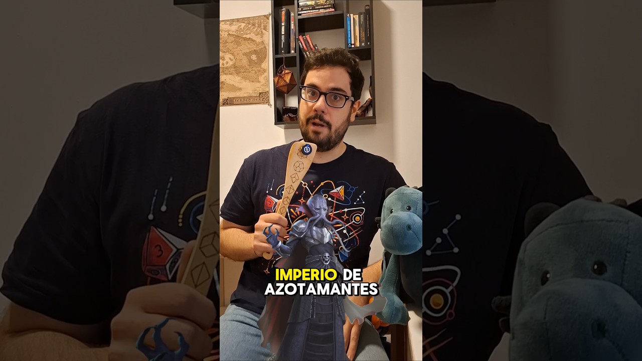 Monstruos de la A a la Z 2.0. Con A la de Azotamentes #dragonesymazmorras de 4dausde6