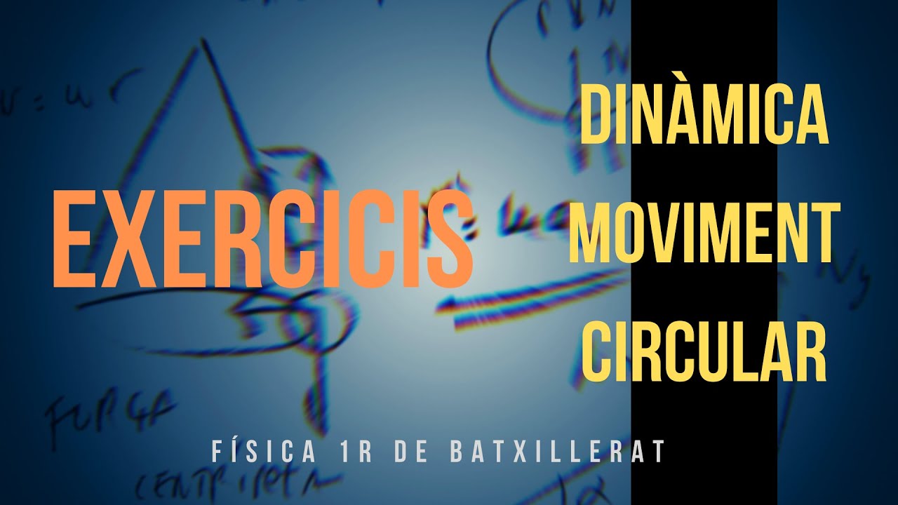 EXERCICI SOBRE UNA NORIA de Física i Química Batxillerat