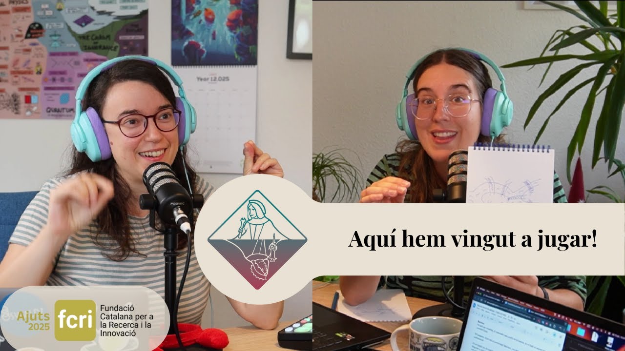 T1C6 Jocs de matemàtiques, el món és un mocador i googlejar, amb Ricard Solé de La Dimoni de Maxwell