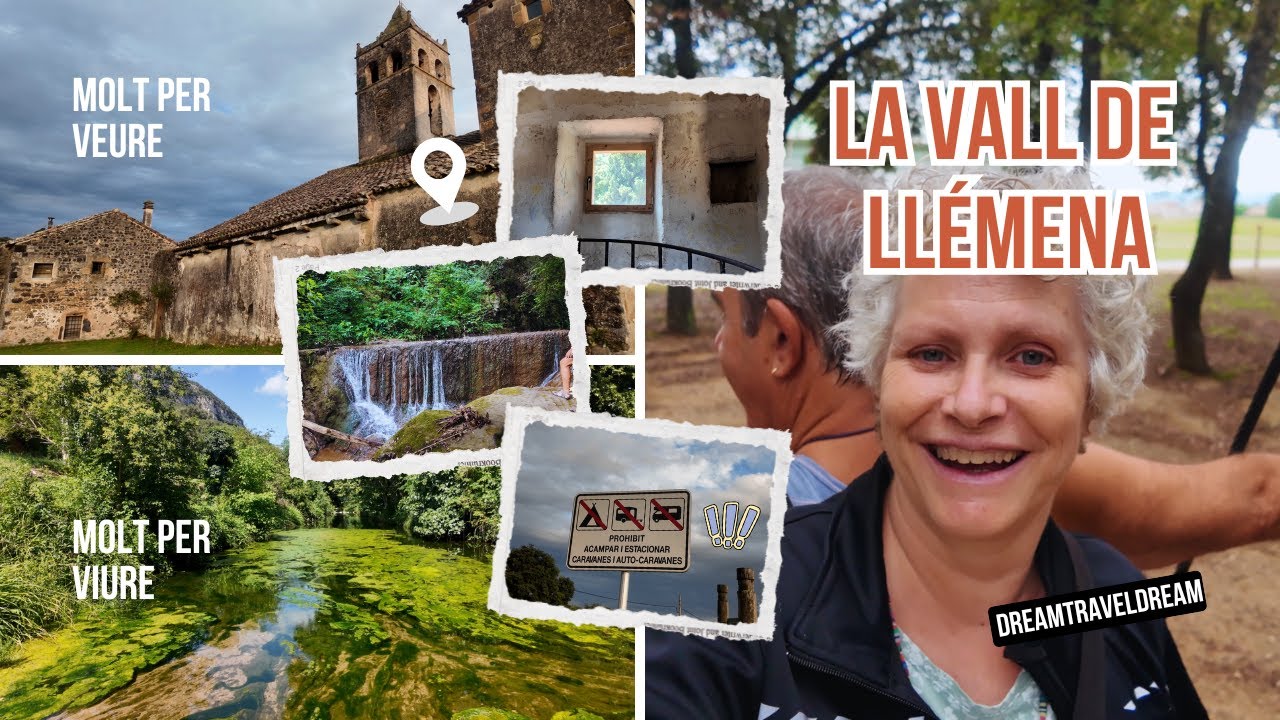 Descobrim la Vall de Llémena en Autocaravana | Pobles, gorgues i romànic de dreamtraveldream