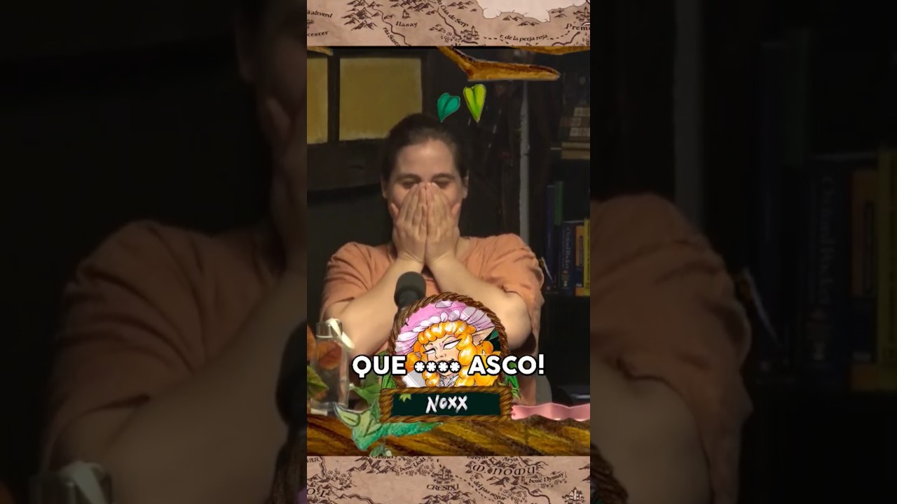 Tumorcito. Reel del episodio 8 de el Secret de Tilas #dragonesymazmorras de 4dausde6