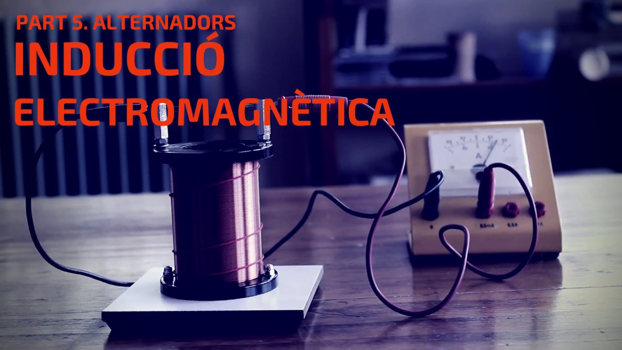 PART 5 ALTERNADOR de Física i Química Batxillerat
