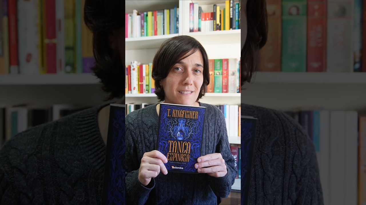 Si no sou fans de T.Kingfisher, ho hauríeu de ser. de Els Book Hunters