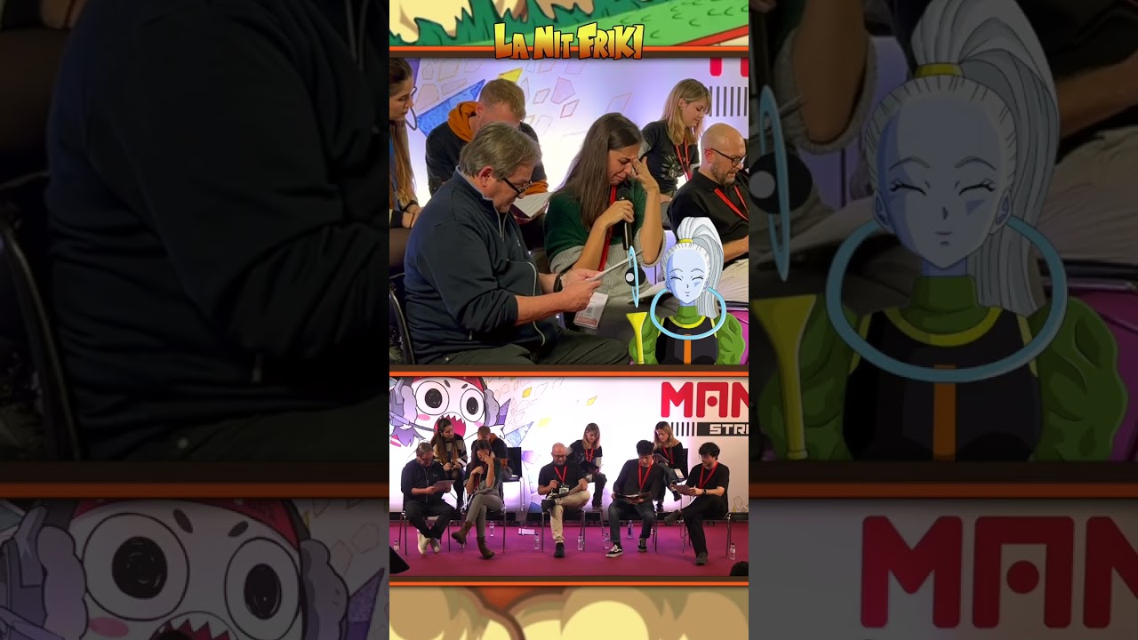 La Vados no suportaria tornar a viure la destrucció de l'univers 6 - videoforum 31 MANGA BARCELONA de La Nit Friki