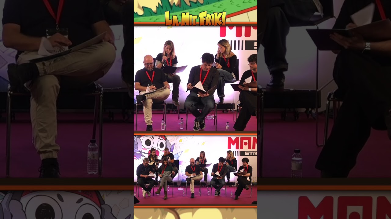 En ZAMASU explica com ha ressuscitat - videoforum 31 MANGA BARCELONA de La Nit Friki