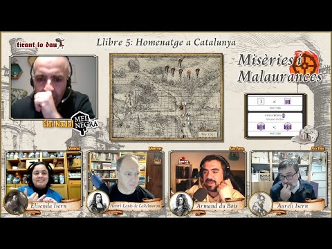 Homenatge a Catalunya (2/X) - Misèries i malaurances // Rol en Català de Tirant lo dau