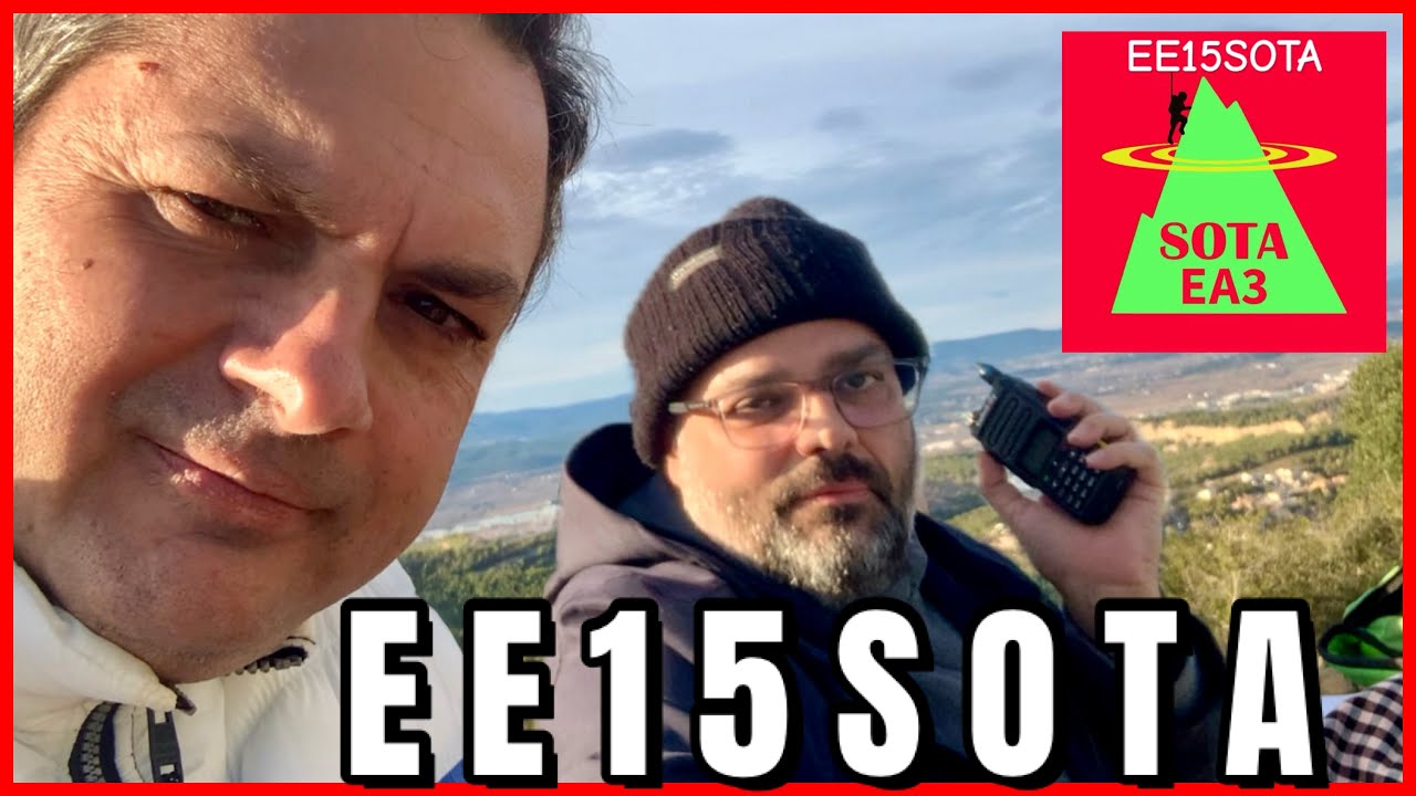 EE15SOTA 15 ANYS SOTA EA3 RADIOAFICIONATS de EA3HSL Jordi