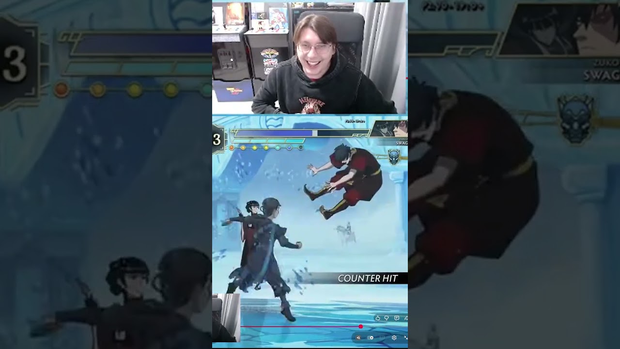 SI HOME I AQUEST SPRITE?!! XDD ES BONISSIM!! #AvatarLegends #Fightinggames #FGC #2s #Català de El Moviment Ondulatori