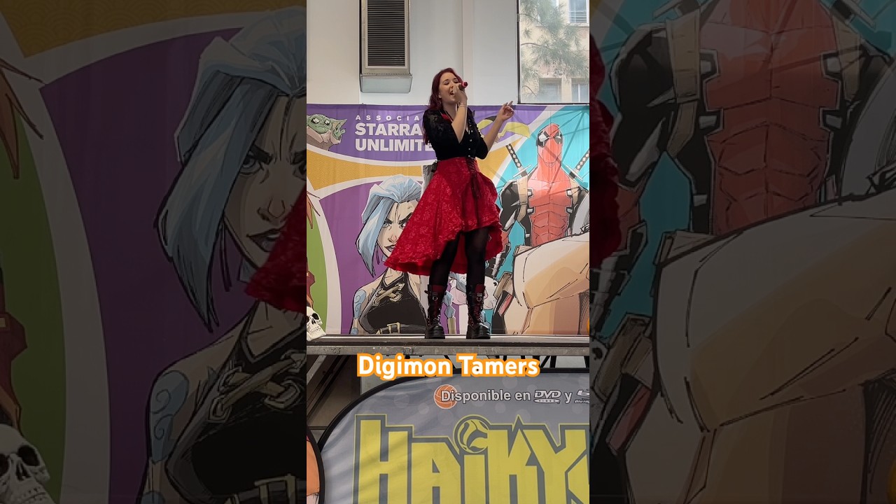 Digimon Tamers - My Tomorrow a TARRACO MANGA de Aida x Música d'Anime en Català