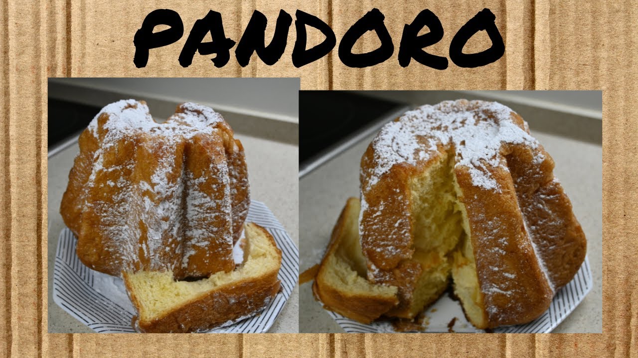 PANDORO - recepta CASOLANA - dolç ITALIÀ - NADAL - dolç en CATALÂ de Dolça Terra