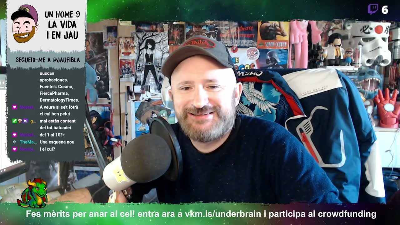 ⏰1023 #UnHome9 10/12/25 La loteria dels calbs ataca de nou, molt de Pinotxo, karaokes surrealistes de JauTV