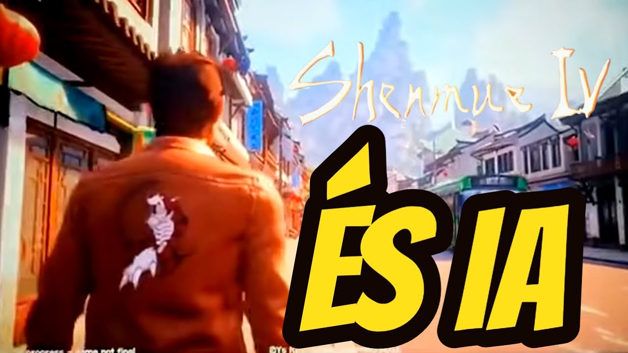 El trailer de Shenmue 4 ES IA! de El Moviment Ondulatori