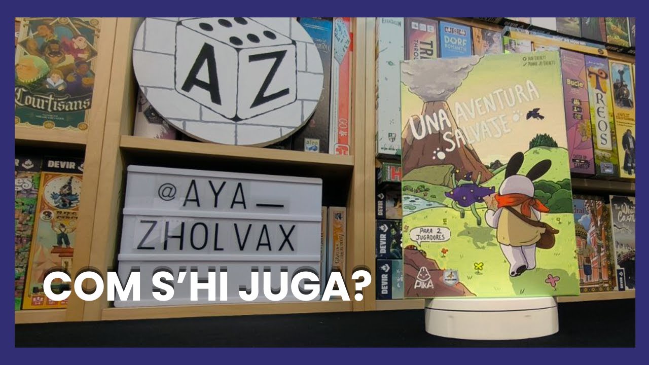 UNA AVENTURA SALVAJE - Com s'hi juga? [tutorial] de Aya_ZholvaX: Jocs de taula