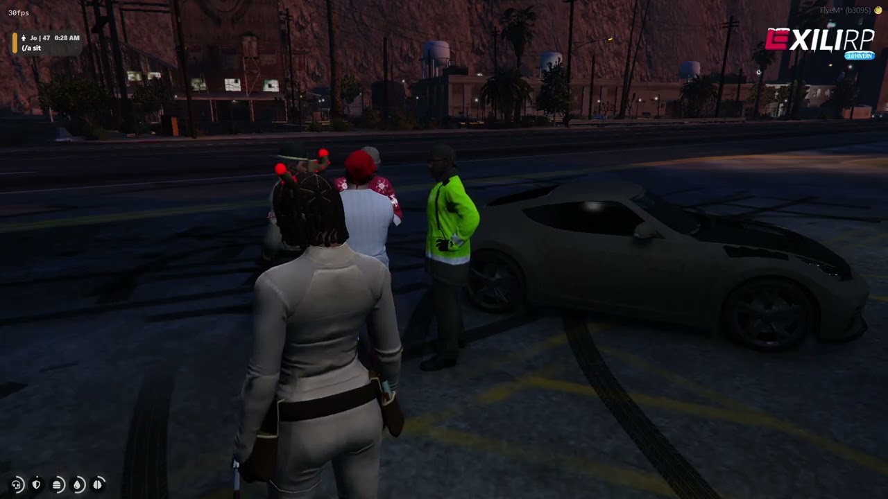 Exili Rp | Lia Sinclaire | És Nadal a Paleto Bay! SexiMechanic! de Míriam Haze