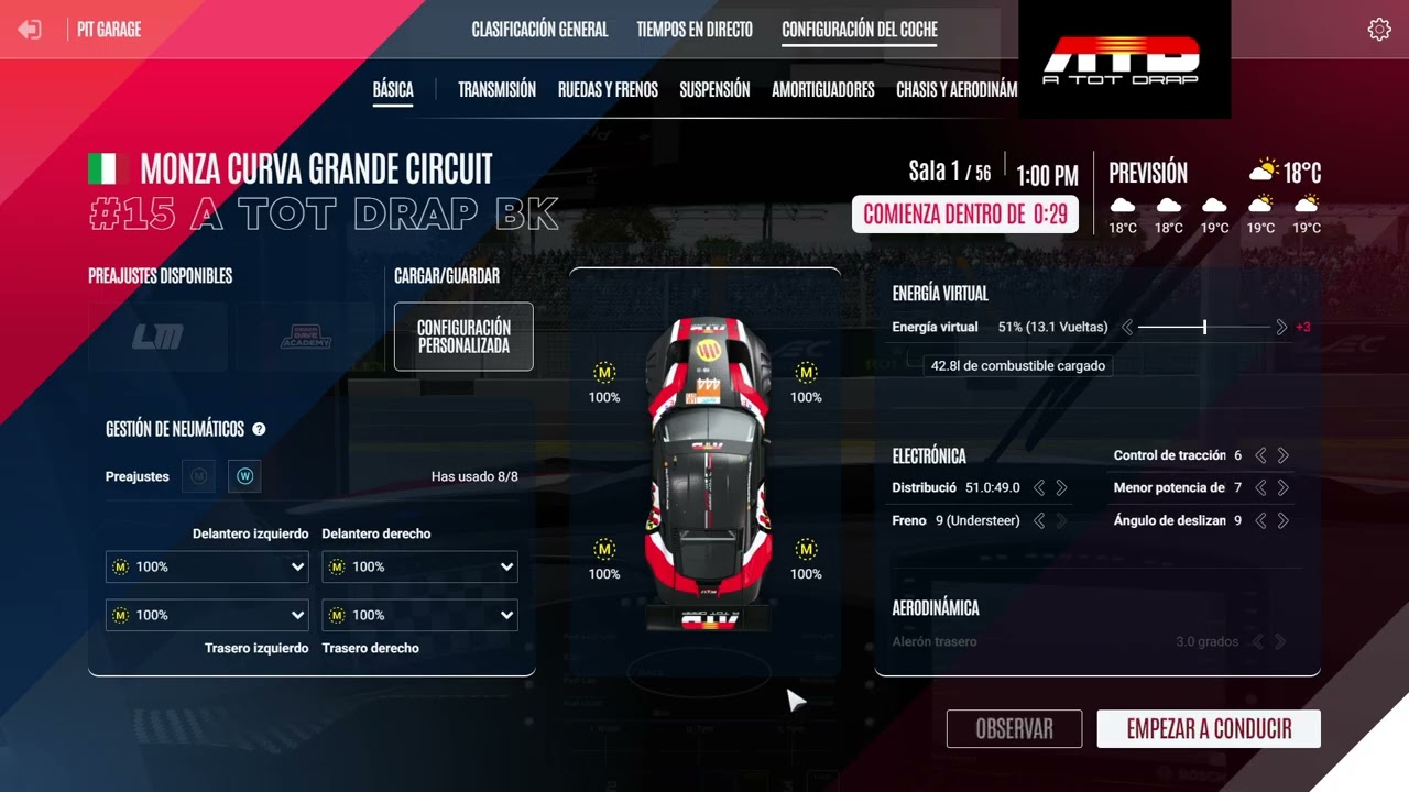 LMU - LMGT3 FIXED | ATOTDRAP !discord de A tot Drap Simulador
