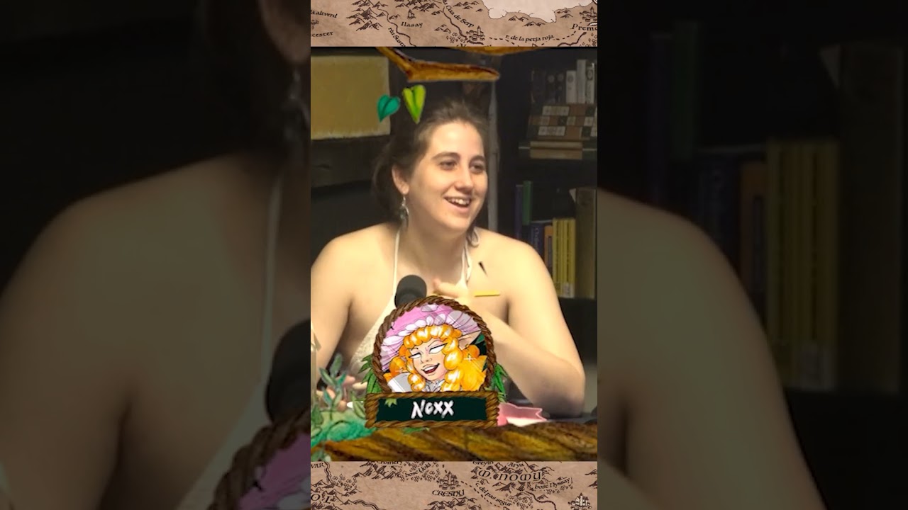 Llamita. Reel del episodio 10 de el Secret de Tilas #dragonesymazmorras de 4dausde6