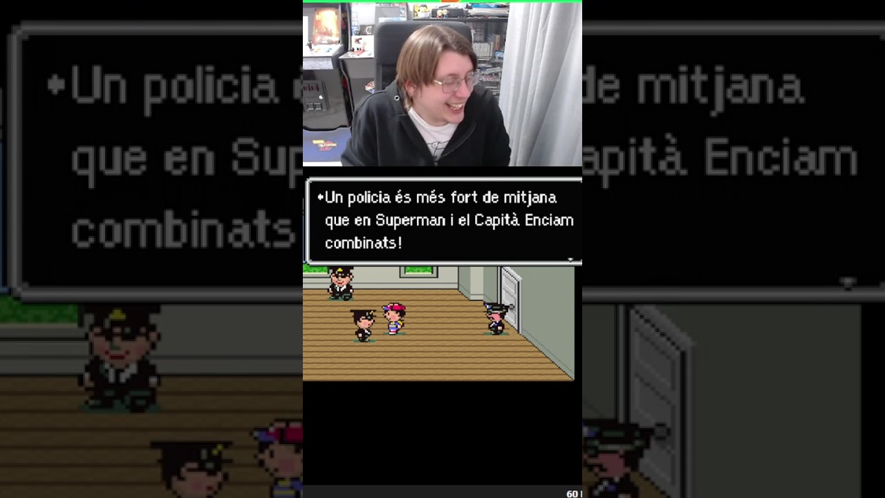 COM QUE CAPITÀ ENCIAM??!! #Earthbound #català #rpg #creadordecontingut de El Moviment Ondulatori