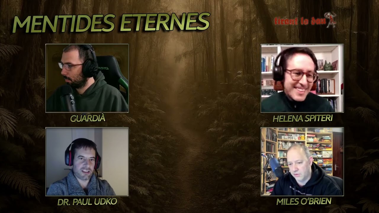 Sessió 42 "Mentides Eternes" #ElRastreDeCthulhu #RolEnCatalà de Tirant lo dau