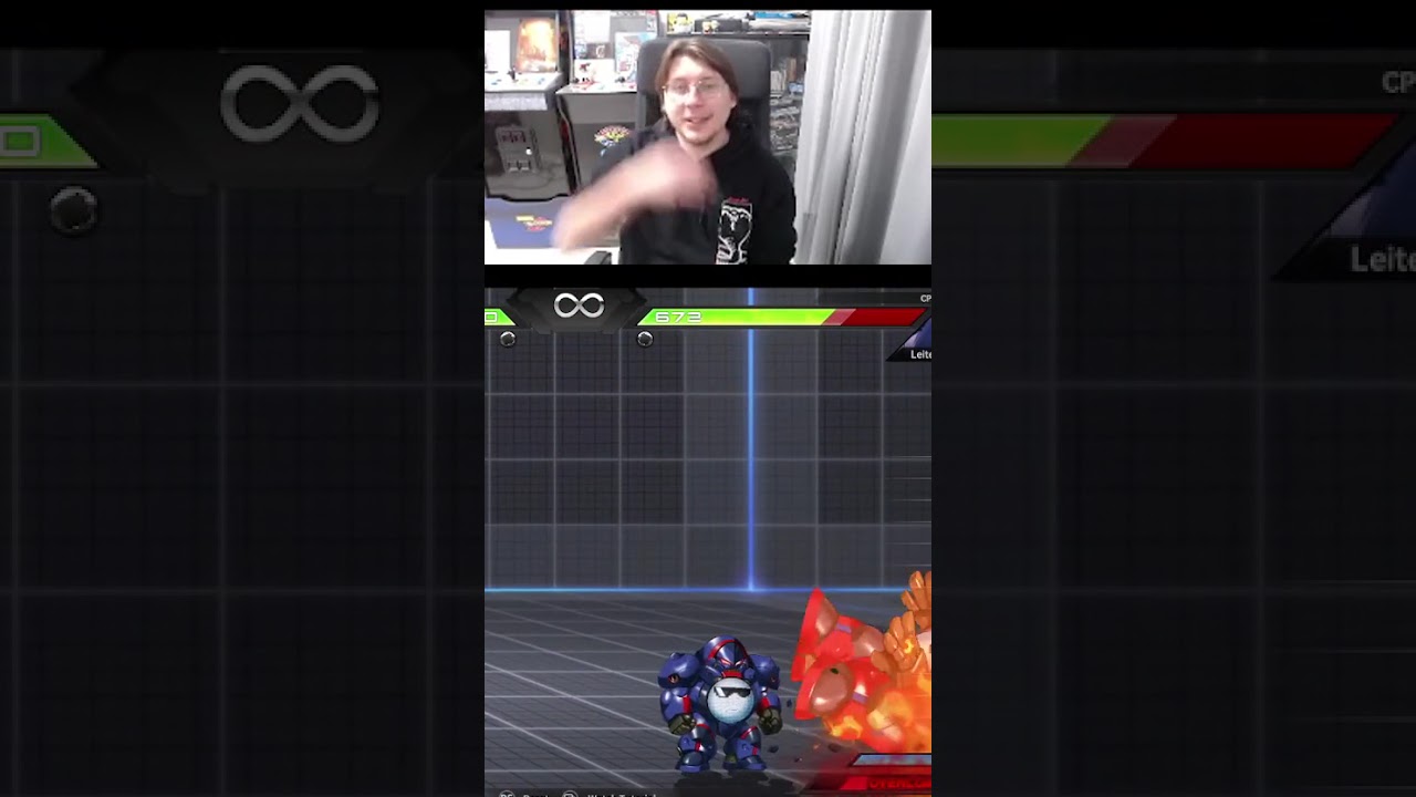 El robot es fa petit xD EL PROBOT ES FA PETIT XDD #ironsagavs #fgc #fightinggame #2025 de El Moviment Ondulatori