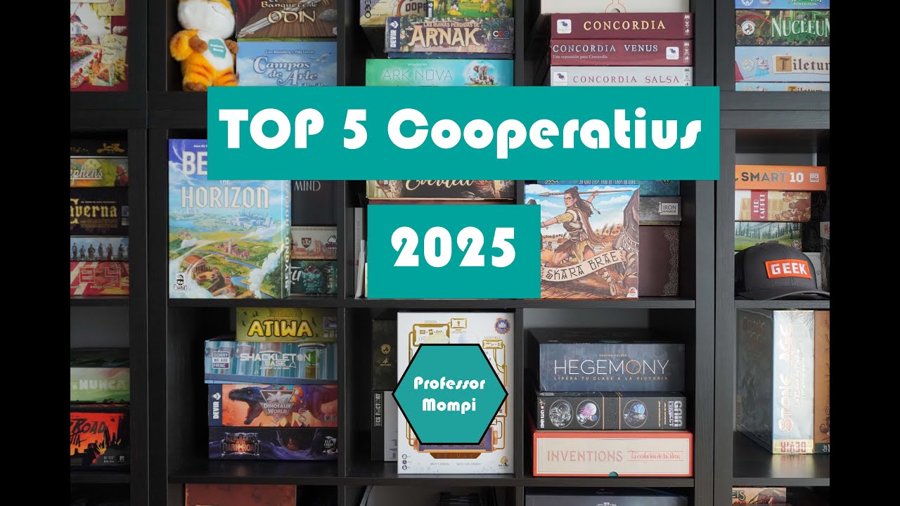 Top 5 2025 - Cooperatius de Professor Mompi