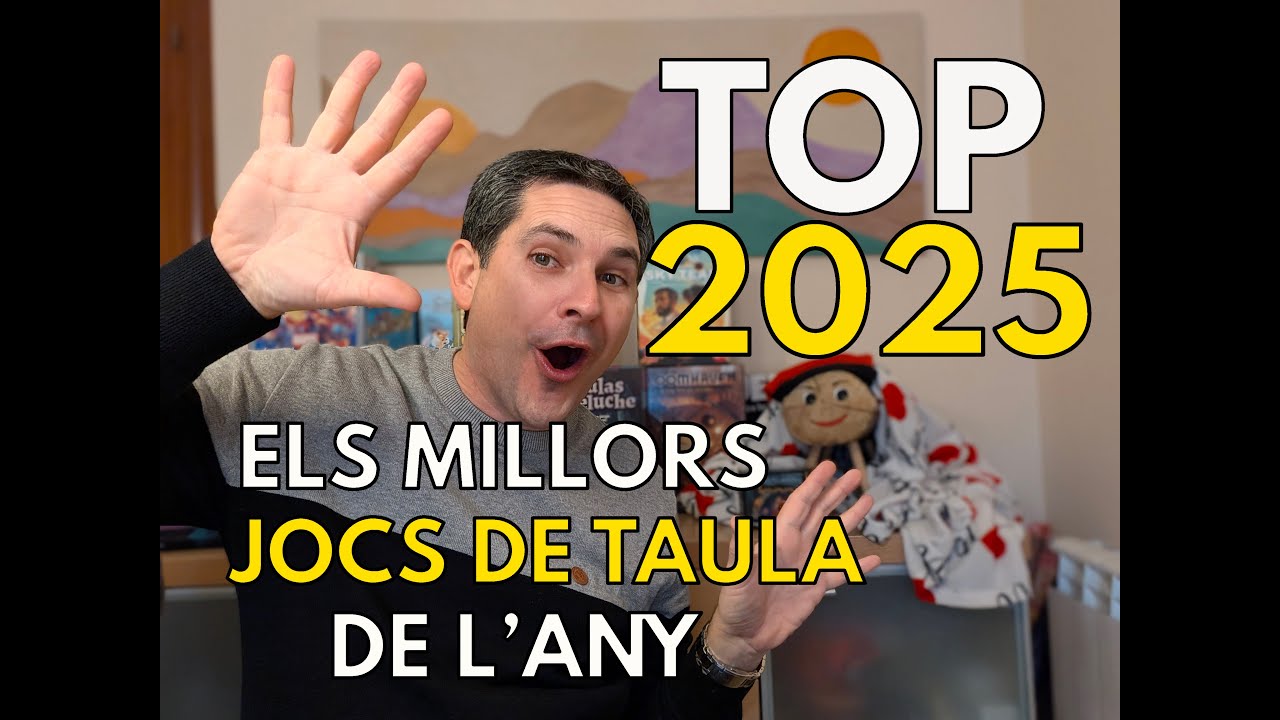 *TOP* JOCS DE TAULA 2025 - CONEIX ELS MILLORS! de La Taula Plana