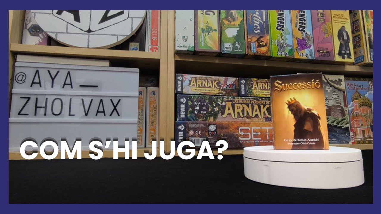 👑 SUCCESSIÓ - Com s'hi juga? [tutorial] de Aya_ZholvaX: Jocs de taula