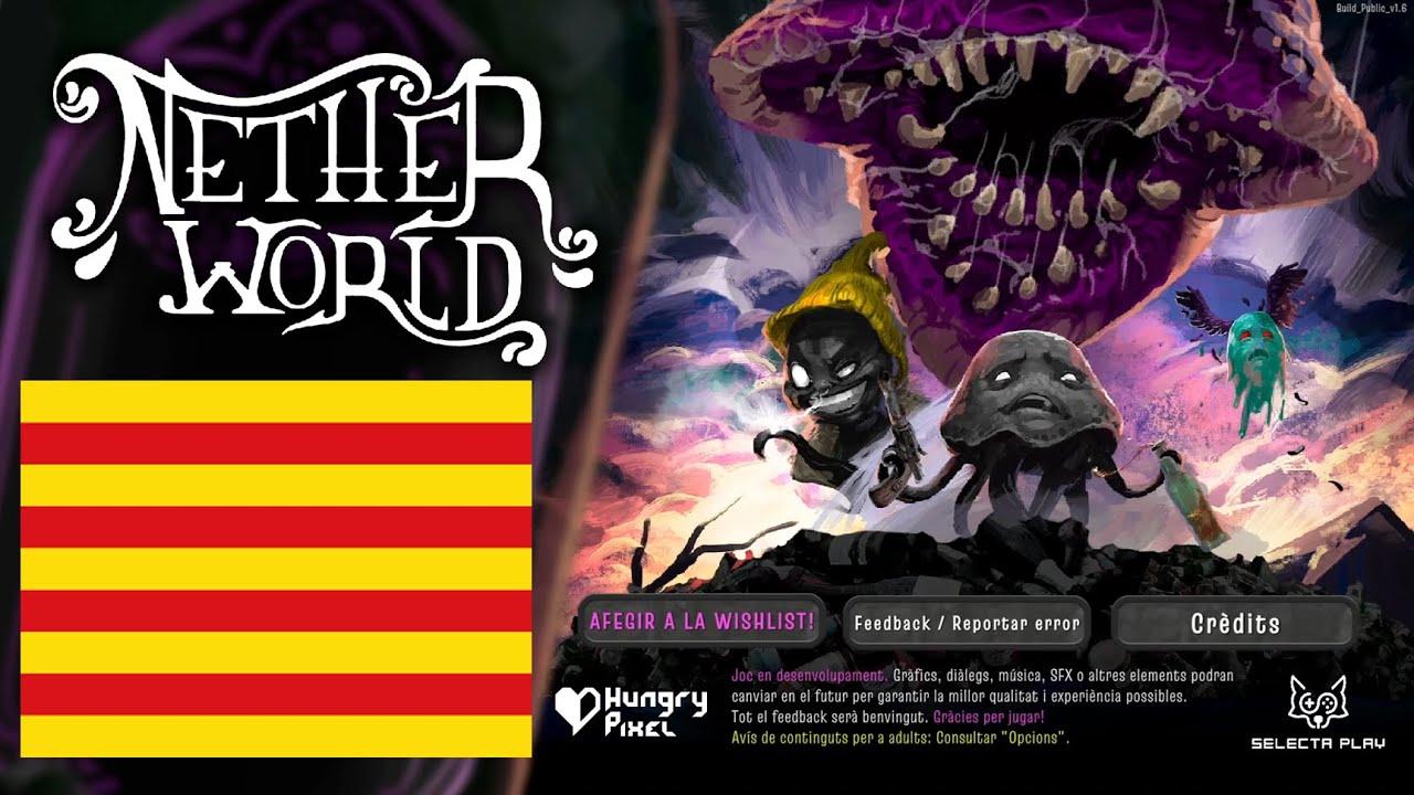 Enceto Demo de NetherWorld de l'equip de Daniel Barreno Benítez. de Emilio López