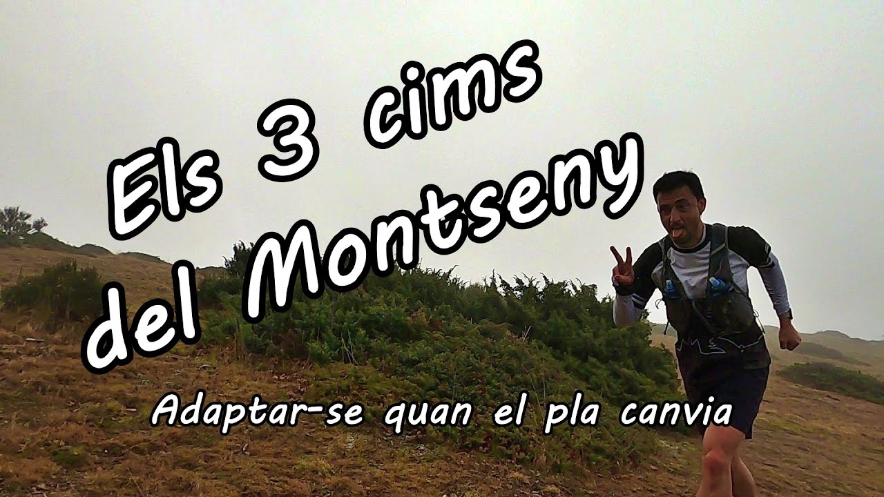 Els 3 cims del Montseny en una sola ruta | Trailrunning de Esteve Rovira