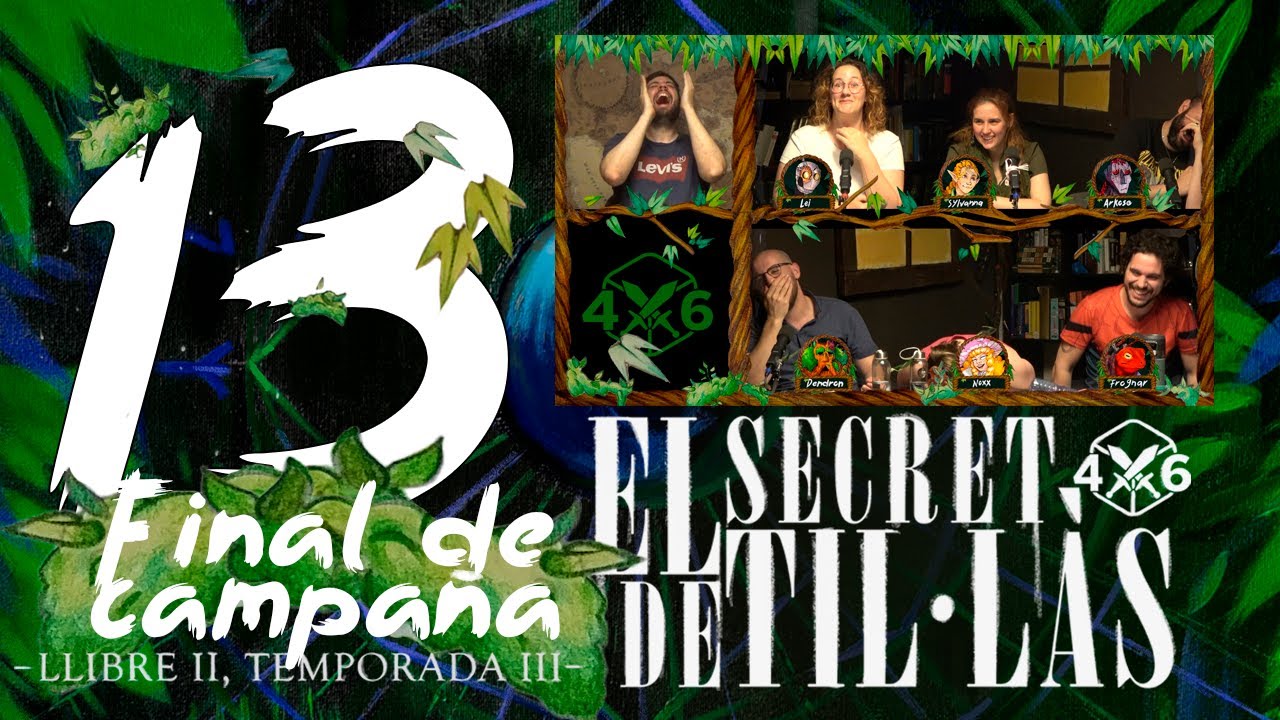 4d6 - El Secret de Til·làs || 2x13 - El futur d'Himeria de 4dausde6