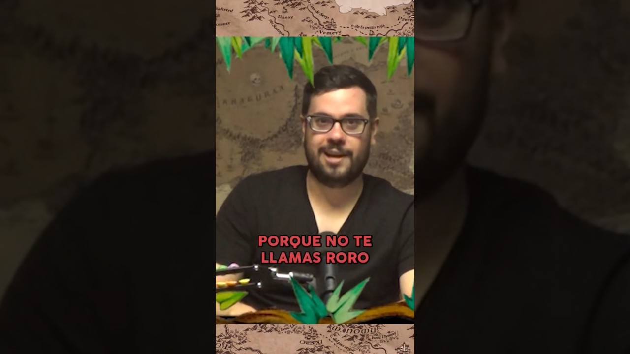 Roro enseña el DNI. Reel del episodio 10 de el Secret de Tilas #dragonesymazmorras de 4dausde6
