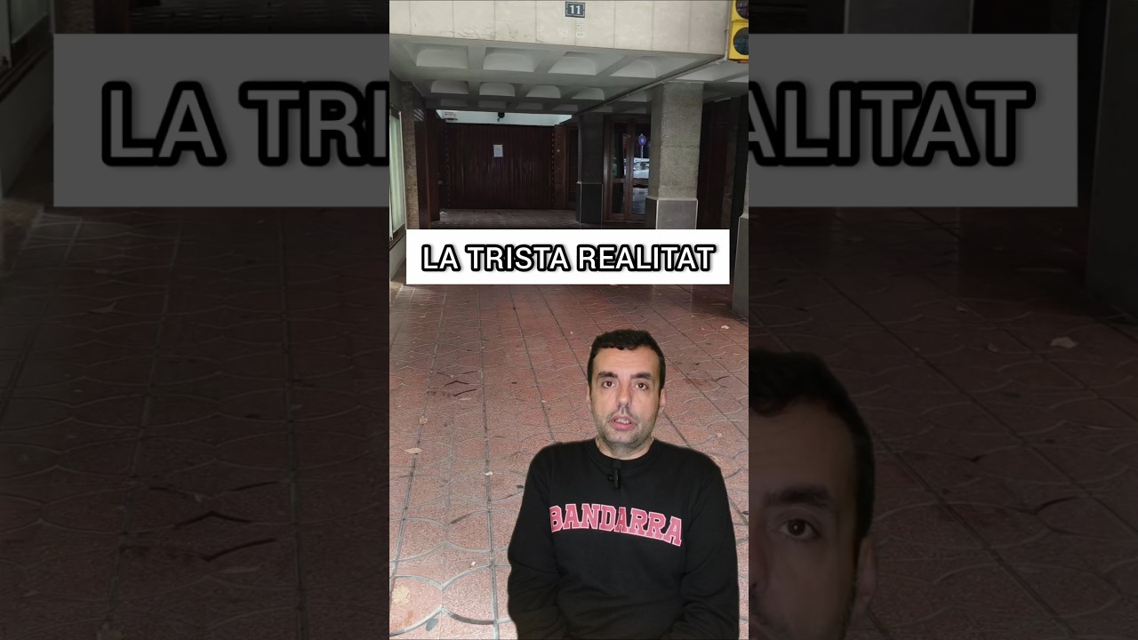 La trista realitat de Àngel Aguiló Palou