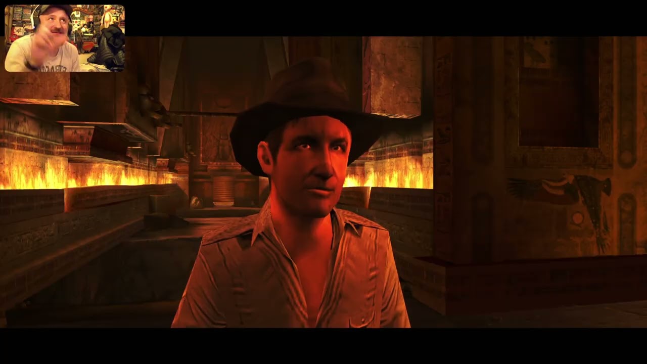 Jaujocs: Indiana Jones & The staff of kings, remasteritzat. (part 1) de JauTV