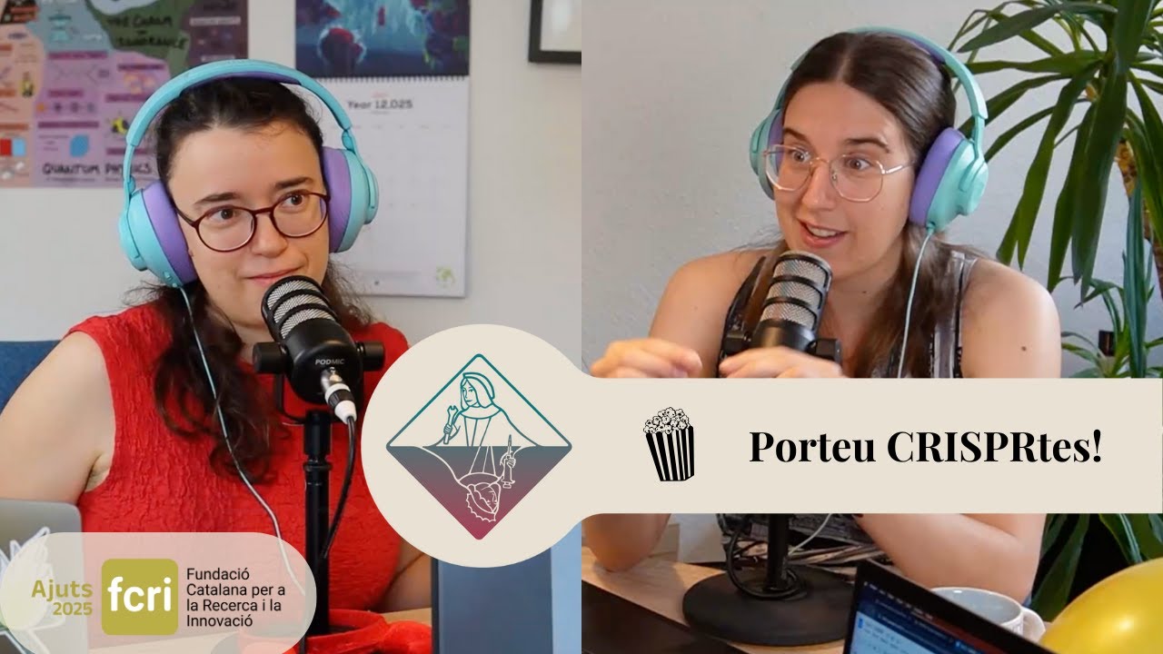 T1C7 Els bacteris, l’edició genètica i el Nobel robat, amb Gemma Marfany i Nadal de La Dimoni de Maxwell